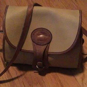 Leather Downey and Bourke purse